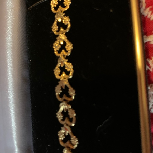 Vintage 14k gold Estate ❤️🌸Bracelet.BH unmarked - Picture 3 of 11